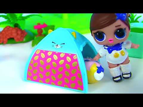 Куклы Лол Мультик! Школьный поход Мальчиков Лол! Видео для детей Lol Surprise Детский мультик