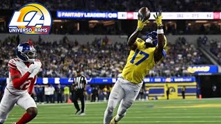 Universo #rams: Victoria Ante los Giants para Coger Impulso