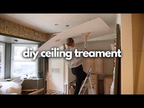 Installing a Faux Shiplap Ceiling Treatment | DIY Shiplap Ceilings