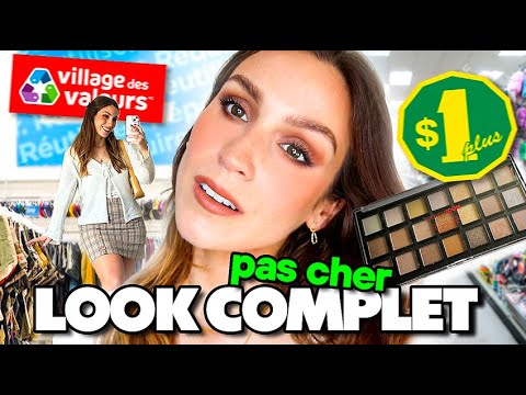 Look de rentrée full abordable !! (friperie & dollarama)