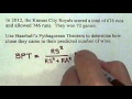 Baseball's Pythagorean Theorem Concepts
