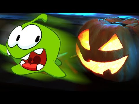 OM NOM Stories Hindi |🎃Horror Special |👻Om Nom की Halloween Party | Funny Cartoon In Hindi