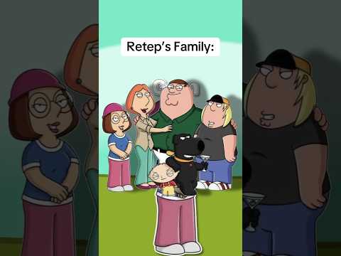 If Retep from Family Guy had a Family: #familyguy