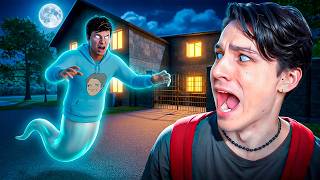 Я УБИЛ ХОЛИБАМА💀 ПРИЗРАК МОД В "ПОБЕГ ОТ БЛОГЕРА"🤣