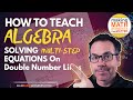 Solving Multi-Step Equations and Models