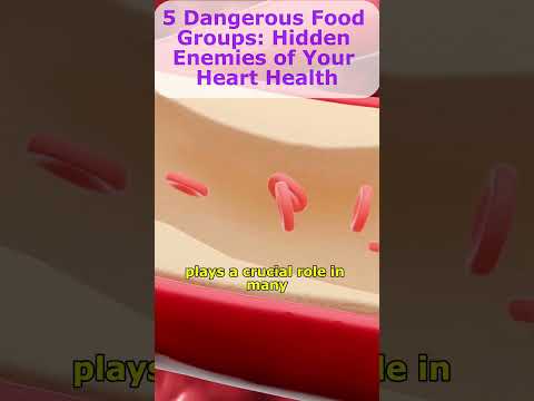 5 Dangerous Food Groups:Hidden Enemies of Your Heart Health, #HealthTips; #Nutrition; #HealthyLiving