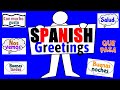 Spanish Greetings and Goodbyes: Key Vocabulary Insights