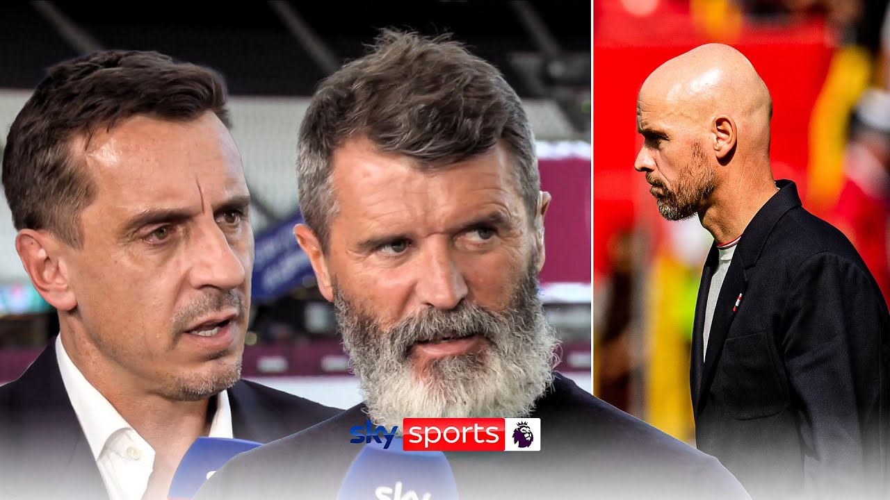 Keane & Neville slam ‘unacceptable’ situation at Man Utd after disastrous start to the season!￼