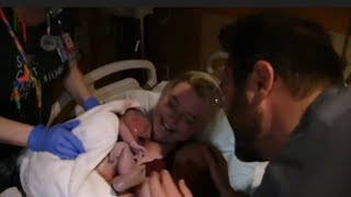 😱NEW KNEELING BIRTH VLOG | NATURAL UNMEDICATED BIRTH TIPS | KOACHEDY REACTS