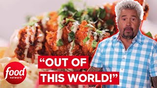 Guy Tries Next Level Tacos In Colorado | Diners, Drive-Ins & Dives