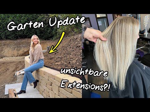 HAUS & GARTEN UPDATE & Ich teste neue (unsichtbare) Extensions Technik