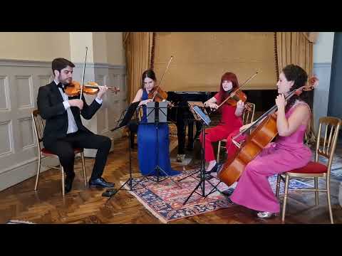 Por Una Cabeza (Quartet) 