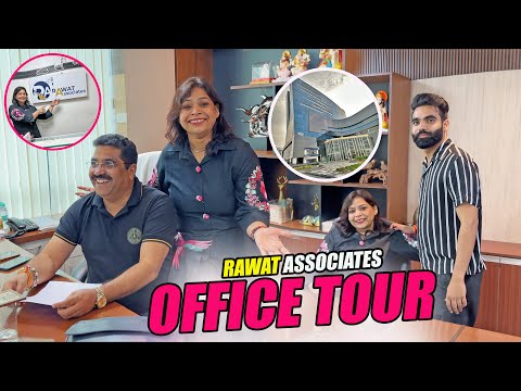 Bhammu Pahuchi Office | Welcome to Rawat Associates 😍 | Office Tour