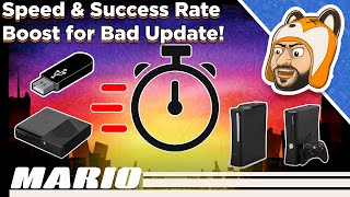 Bad Update for Xbox 360 Gets an AMAZING Speed Boost! - How to Update Bad Update