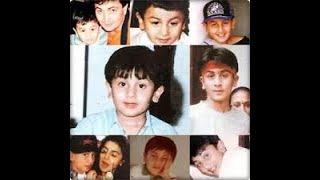 Sharukh Khan childhood 1 year and now to her life.