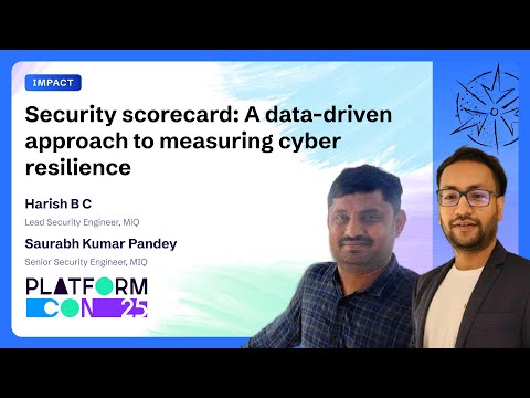 Security scorecard: A data-driven approach to measuring cyber resilience