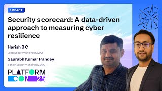 Security scorecard: A data-driven approach to measuring cyber resilience