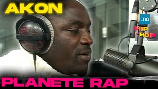 Akon dans "Planète Rap" en 2007 | INA HIP-HOP