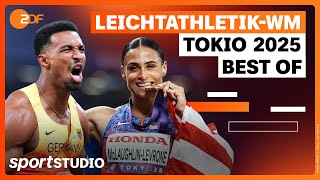 Die schönsten Bilder der Leichtathletik-WM 2025 | sportstudio