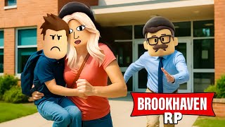 J'ADOPTE un GARCON qui a 2 MEUFS !!😲 sur BROOKHAVEN RP ROBLOX