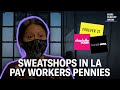 Garment Worker Wages and Protections