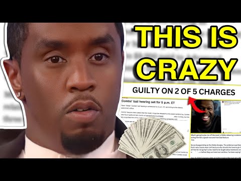 THE DIDDY TRIAL IS A MESS (verdict in + celebs react)