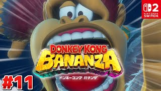 さえぎるすべてをブチ壊せ！ドンキーコング バナンザ 実況プレイ生配信 #11【MOTTY／Nintendo Switch2】