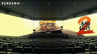 The Bad Guys 2 | Official SCREENX Trailer | Where Moments Unfold