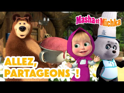 🐰🥚 Allez, partageons ! 🥣👩‍🍳 Collection d'épisodes 👱‍♀️🐻 Masha et Michka
