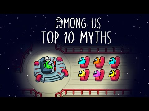 Top 10 Mythbusters in Among Us | Among Us Myths #2