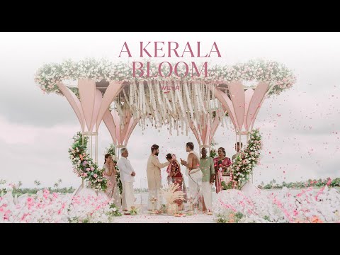 A Kerala Chronicle | Harita & Harinath's Viral Kerala Wedding in the Middle of Alleppey Backwaters