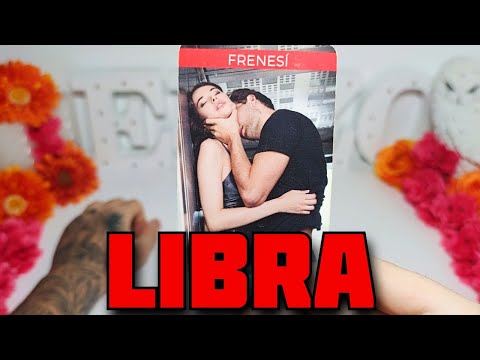 LIBRA ♎️ TE QUIERE DEJAR TEMBLANDO 😳 HABRÁ COMUNICACIÓN Y CAMA 📞🔥 HOROSCOPO #LIBRA HOY TAROT AMOR