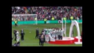 Celtic Trophy Presentation Footage