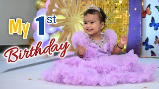 Ishitha 1st Birthday Celebration
