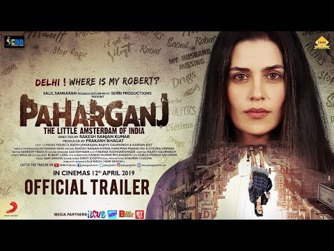 Paharganj Official Trailer | Laura Costa | Rakesh Ranjan Kumar | SENN Productions | 12th April 2019