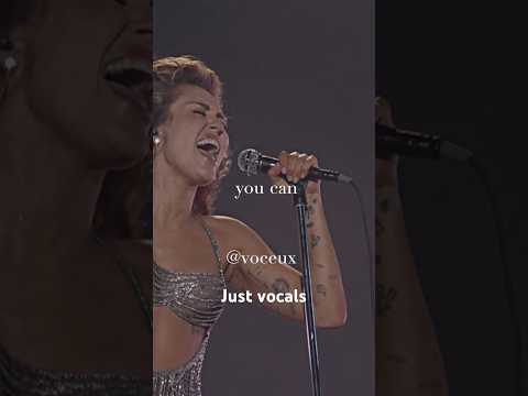 Miley Cyrus - Flowers #acapella  #vocalsonly #voice #voceux #vocals #music #mileycyrus #grammys