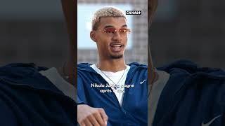 Wemby : "Je vais faire le maximum pour devenir champion NBA" - CANAL+