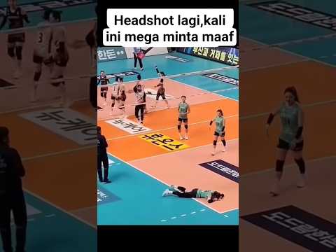 HEADSHOT LAGI !! KALI INI MEGA LANGSUNG MINTA MAAF . #shorts