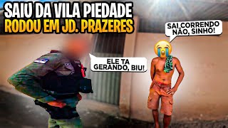 🚔📷✅Operações GATI #124 "OPERAÇÃO EM JD.PRAZERES: DE VENDEDOR DE PIPOCA A TR4F1C4NTE!"🔥🔥🔥