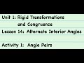 Understanding Angles and Their Relationships
