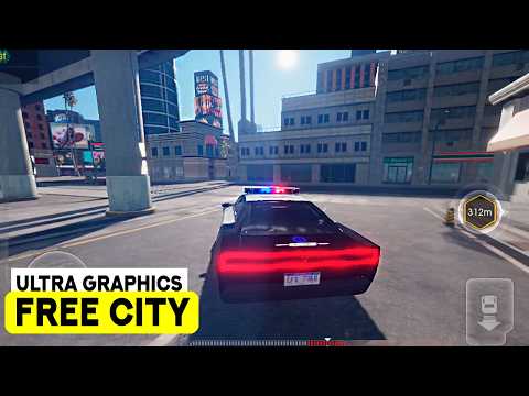 Free City - Ultra Graphics Mobile Gameplay (Android) Is the GTA Series Defeated?