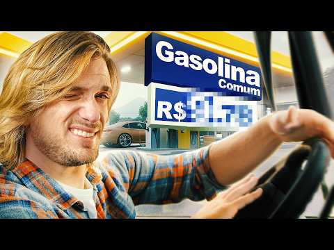 Por que a gasolina é TÃO CARA no Brasil?