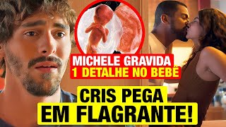 Mania de Você: Cristiano FLAGRA MICHELE E DANIEL JUNTOS! 1 detalhe choca! Resumo capítulo de hoje