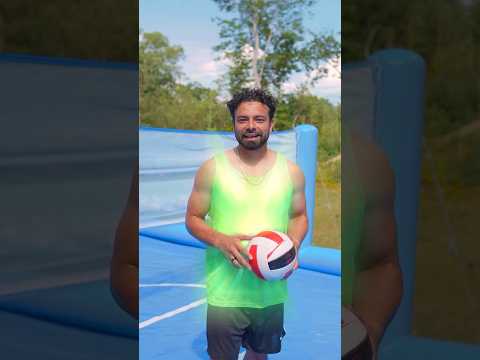 Voleybol Resbaladizo 😎🔥 #shorts