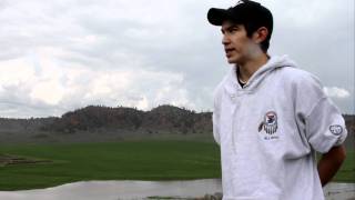 Rosebud Creek Flood of 2011 - Live Report from Jeffy Robinson