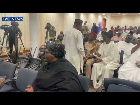 Watch: Leaders Of The New Political Opposition Gather In Abuja