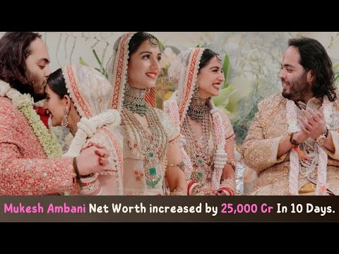 Anant Ambani ki Shaadi se huway Mukesh Ambani ke Paisay Double