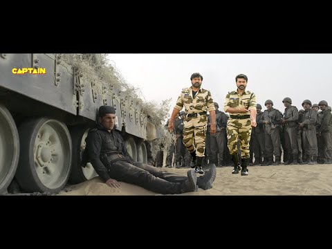 Border 2 || Superhit (4K) Blockbuster Superhit South Indian Hindi Dubbed Action Movie || Mohanlal