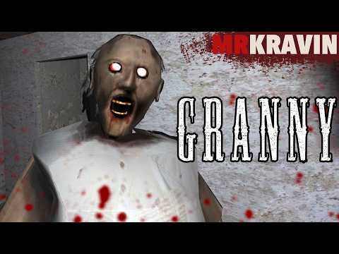 GRANNY - My FIrst Time Playing This Horror "Classic", Full Game Playthrough