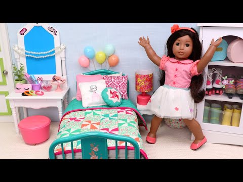 Best way to design doll's bedroom!